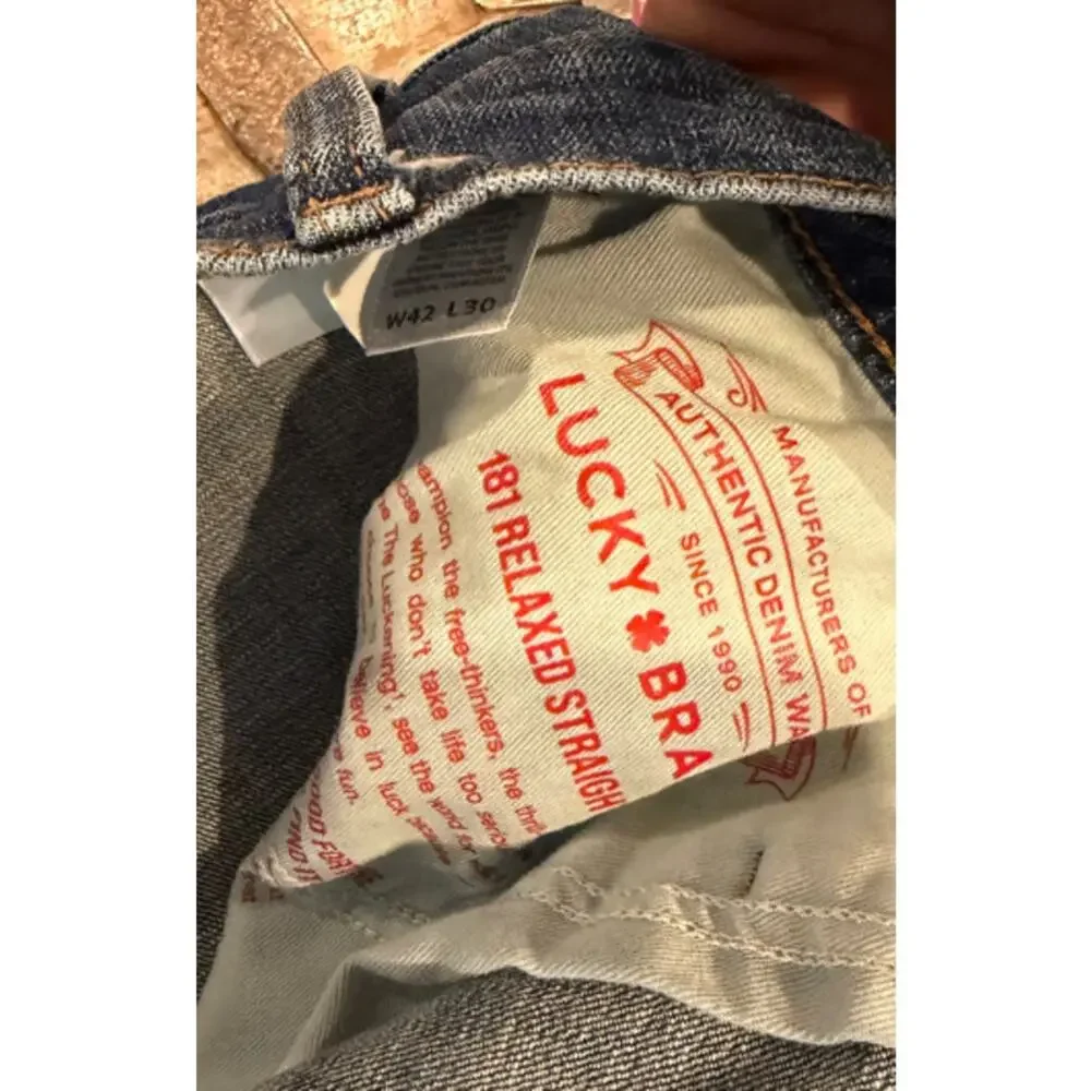 Lucky Brand pair lucky